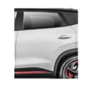 شیشه درب عقب چپ فونیکس Fx
